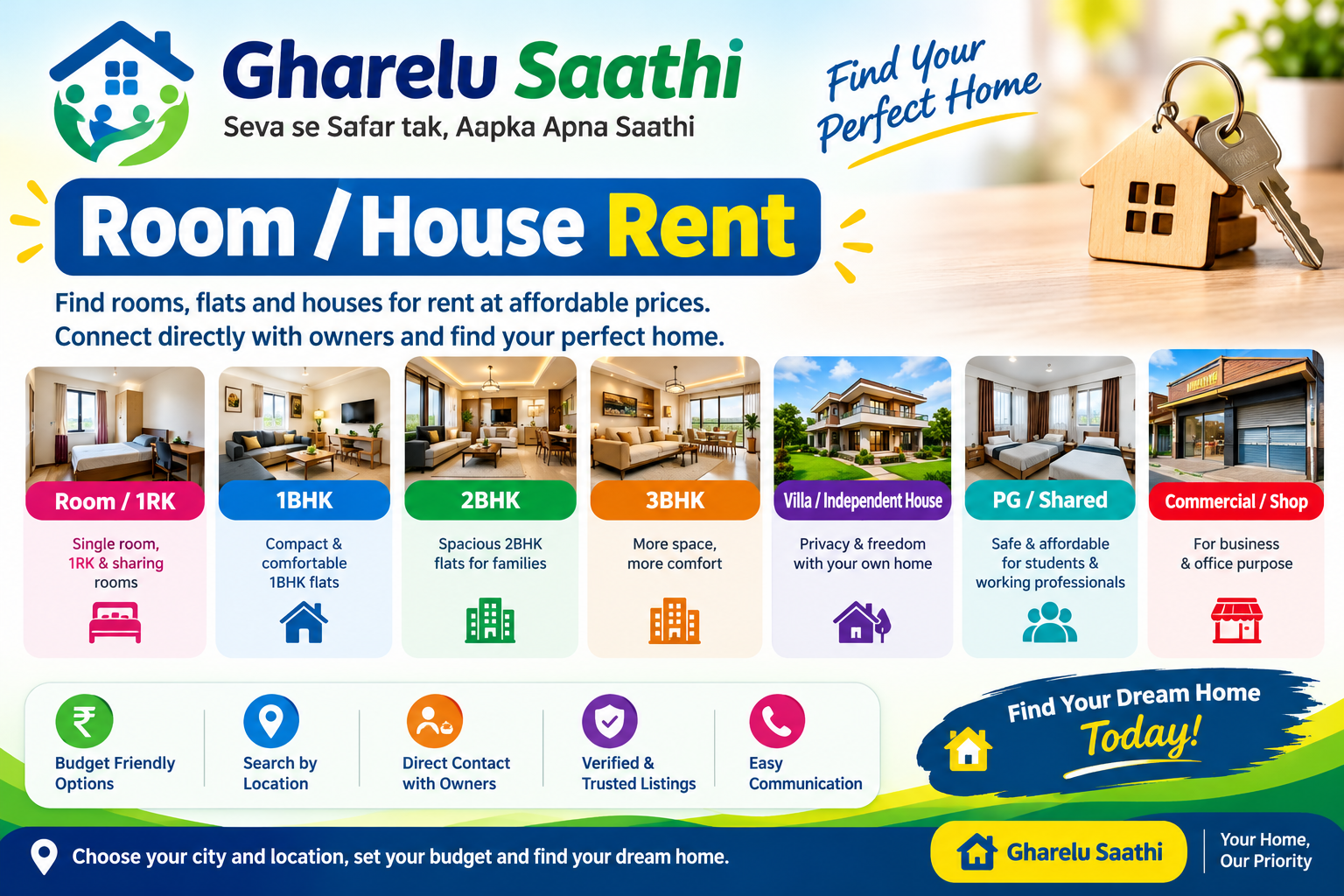 Room/House Rent